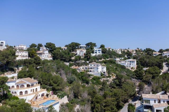 Tomt till salu i La Granadella  - Costa Nova, Javea / Xàbia - 515 000 € (Ref: 10059703)
