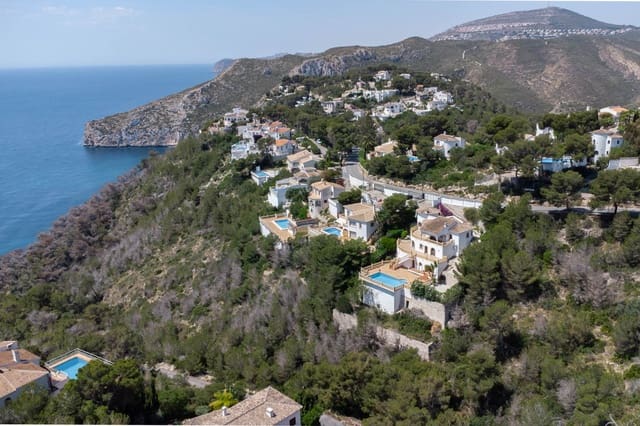Tomt till salu i La Granadella  - Costa Nova, Javea / Xàbia - 515 000 € (Ref: 10059703)