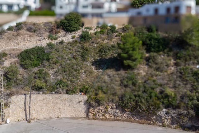 Solar/Parcela en Moraira, Teulada-Moraira en venta - 240.000 € (Ref: 10059706)