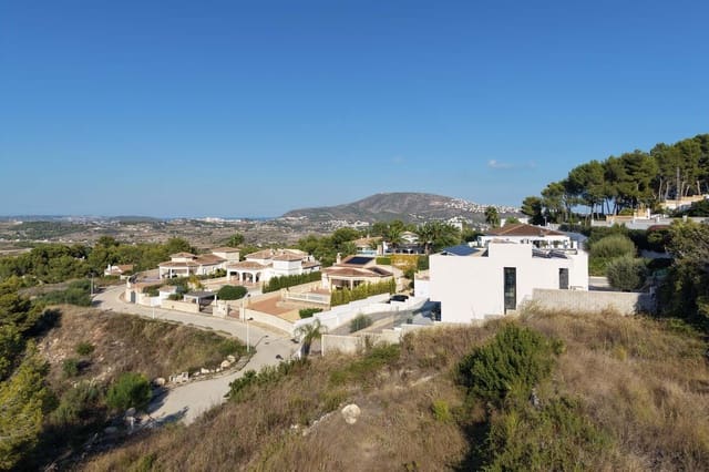 Area Edificabile in vendita in Moraira, Teulada-Moraira - 350.000 € (Rif: 10059707)