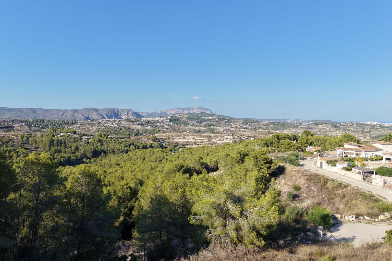 Solar/Parcela en Moraira en venta - 350.000 € (Ref: 10059708)