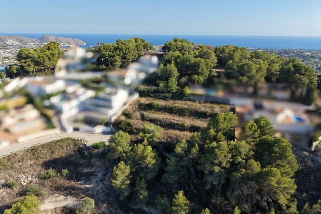 Solar/Parcela en Moraira, Teulada-Moraira en venta - 350.000 € (Ref: 10059708)