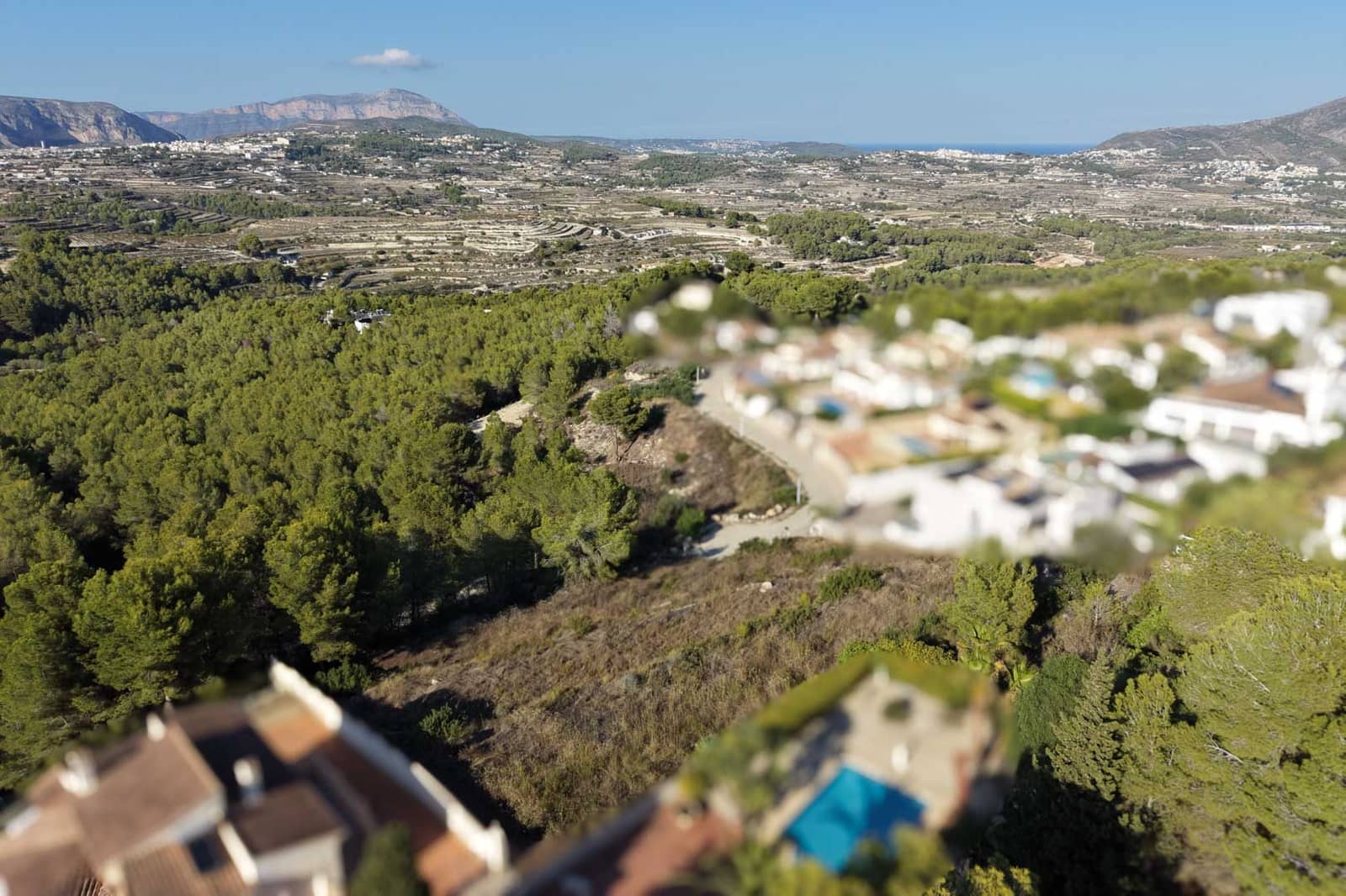 Solar/Parcela en Moraira en venta - 350.000 € (Ref: 10059708)