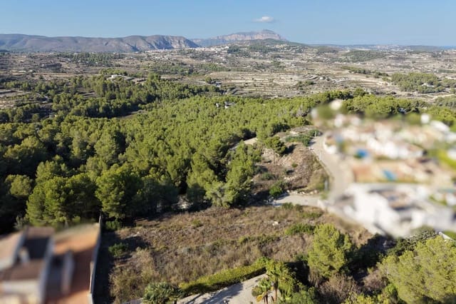 Solar/Parcela en Moraira, Teulada-Moraira en venta - 350.000 € (Ref: 10059708)