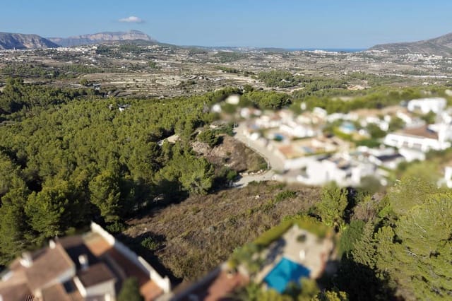 Solar/Parcela en Moraira, Teulada-Moraira en venta - 350.000 € (Ref: 10059708)