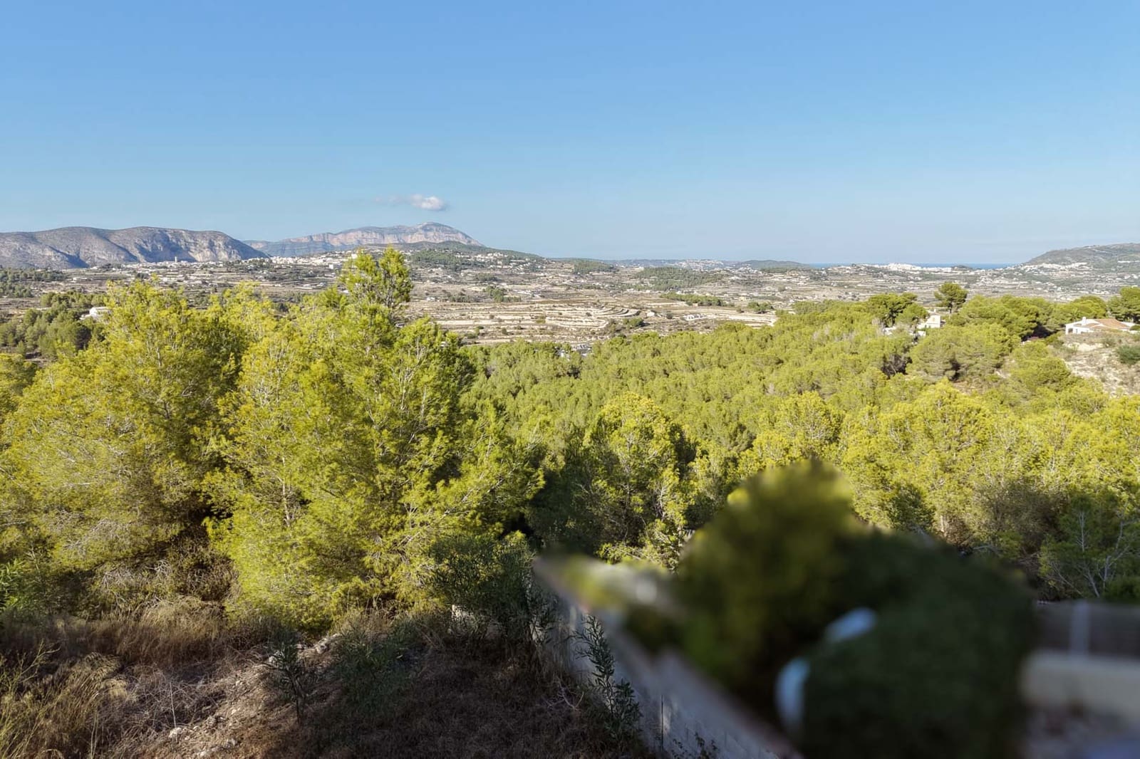 Tontti myytävänä paikassa Moraira - 350 000 € (Ref: 10059709)