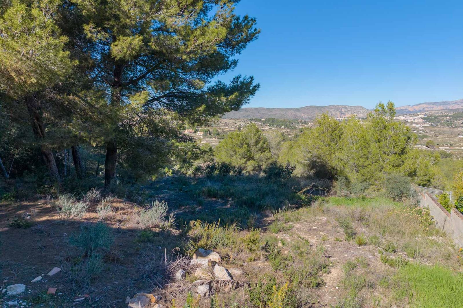 Tontti myytävänä paikassa Moraira - 350 000 € (Ref: 10059709)