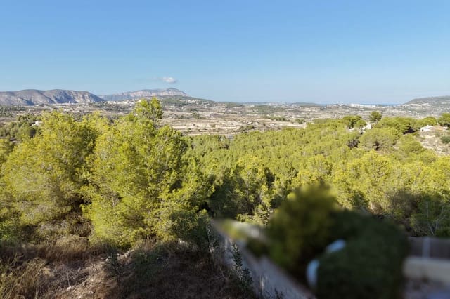 Tontti myytävänä paikassa Moraira, Teulada-Moraira - 350 000 € (Ref: 10059709)