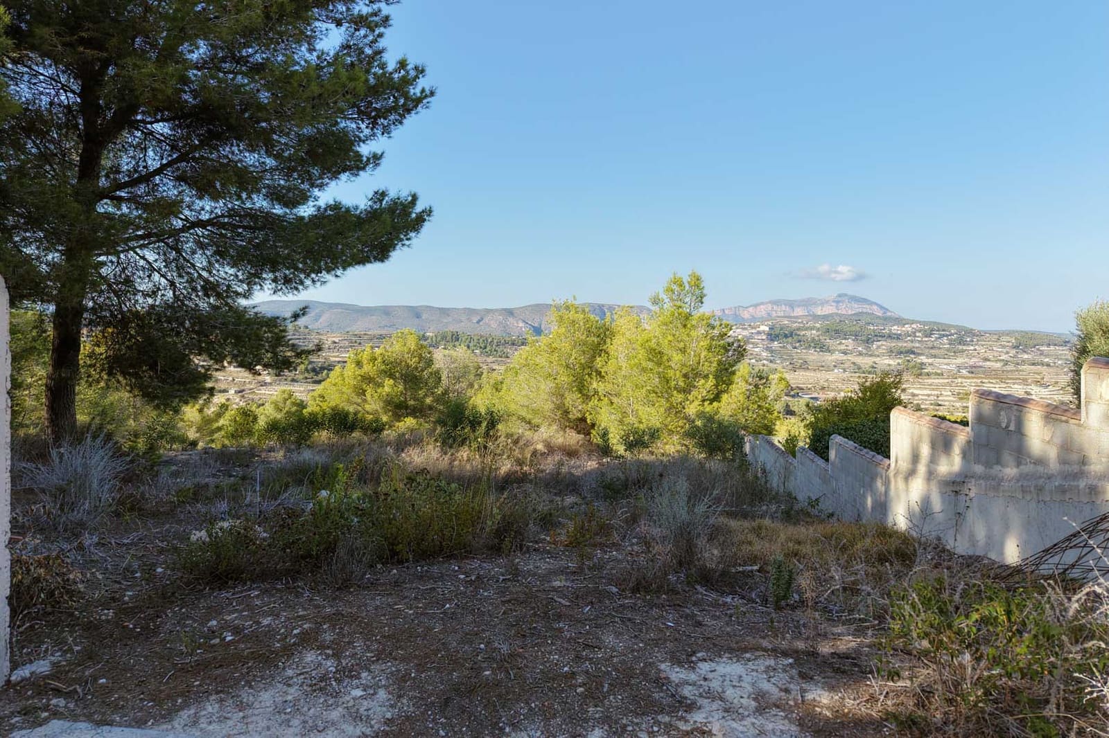 Tontti myytävänä paikassa Moraira - 350 000 € (Ref: 10059709)