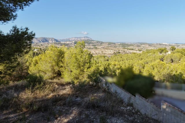 Tontti myytävänä paikassa Moraira, Teulada-Moraira - 350 000 € (Ref: 10059709)