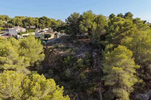 Tontti myytävänä paikassa Moraira, Teulada-Moraira - 350 000 € (Ref: 10059709)
