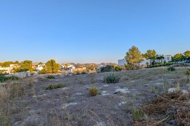 Area Edificabile in vendita in Moraira, Teulada-Moraira - 350.000 € (Rif: 10059710)