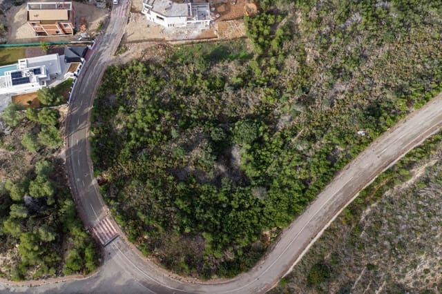 Bauplatz zu verkaufen in Javea / Xàbia - 398.000 € (Ref: 10059712)