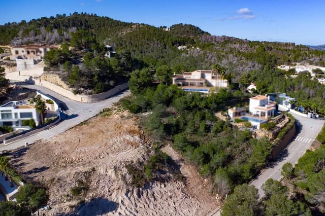 Bauplatz zu verkaufen in Javea / Xàbia - 260.000 € (Ref: 10059714)