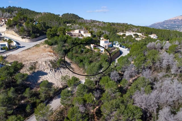 Bauplatz zu verkaufen in Javea / Xàbia - 260.000 € (Ref: 10059714)