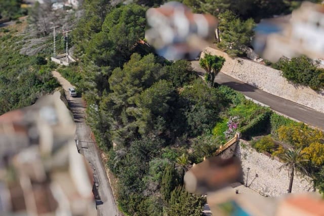 Bauplatz zu verkaufen in Javea / Xàbia - 300.000 € (Ref: 10059716)