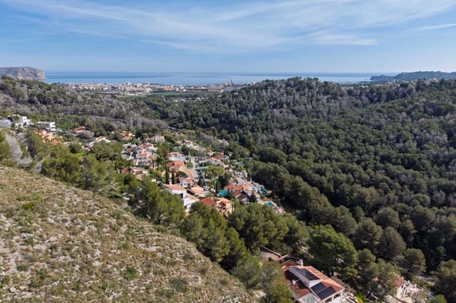 Bauplatz zu verkaufen in Javea / Xàbia - 300.000 € (Ref: 10059716)
