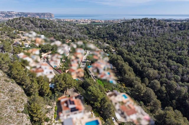 Bauplatz zu verkaufen in Javea / Xàbia - 300.000 € (Ref: 10059716)