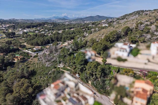 Bauplatz zu verkaufen in Javea / Xàbia - 300.000 € (Ref: 10059716)