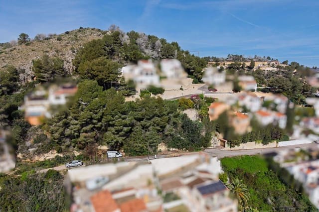 Bauplatz zu verkaufen in Javea / Xàbia - 300.000 € (Ref: 10059716)