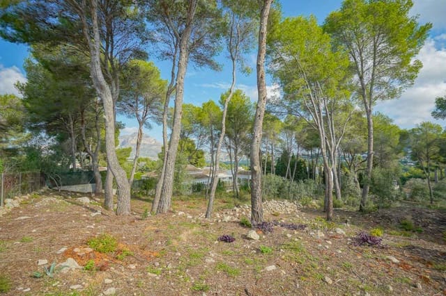 Byggegrund til salg i Javea / Xàbia - € 470.000 (Ref: 10059719)