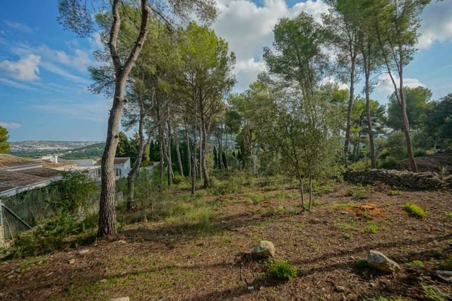 Byggegrund til salg i Javea / Xàbia - € 470.000 (Ref: 10059719)