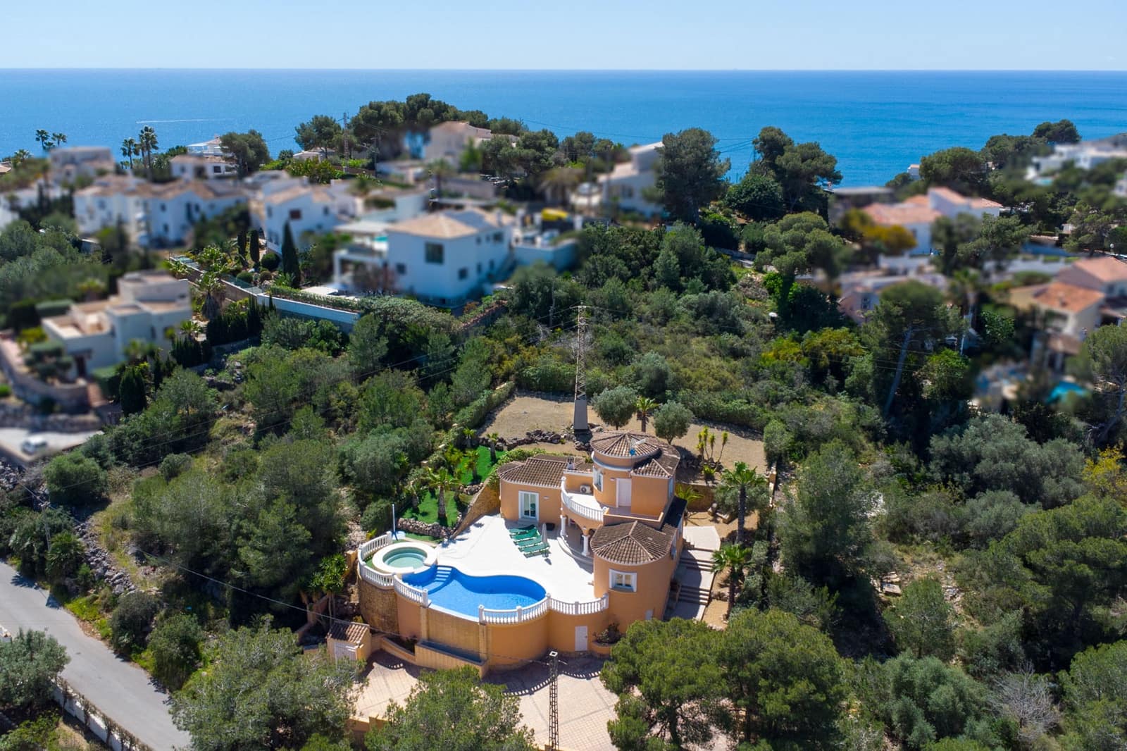 3 camera da letto Villa in vendita in Javea / Xabia con piscina - 625.000 € (Rif: 10059723)
