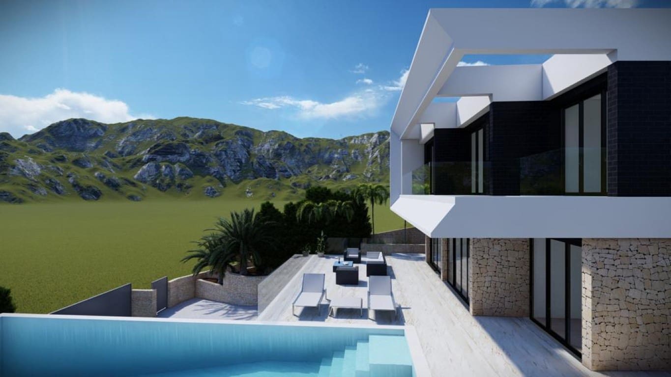 Chalet de 4 habitaciones en Altea en venta con piscina garaje - 1.960.000 € (Ref: 10059729)
