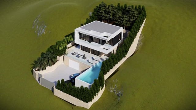 Chalet de 4 habitaciones en Altea en venta con piscina garaje - 1.960.000 € (Ref: 10059729)