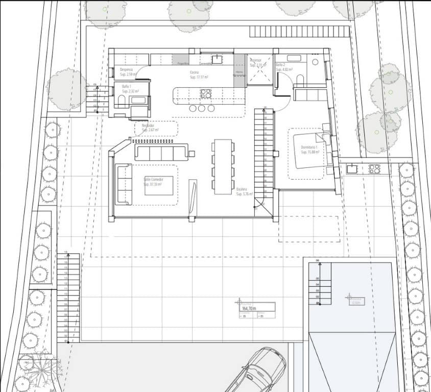 Chalet de 4 habitaciones en Altea en venta con piscina garaje - 1.960.000 € (Ref: 10059729)