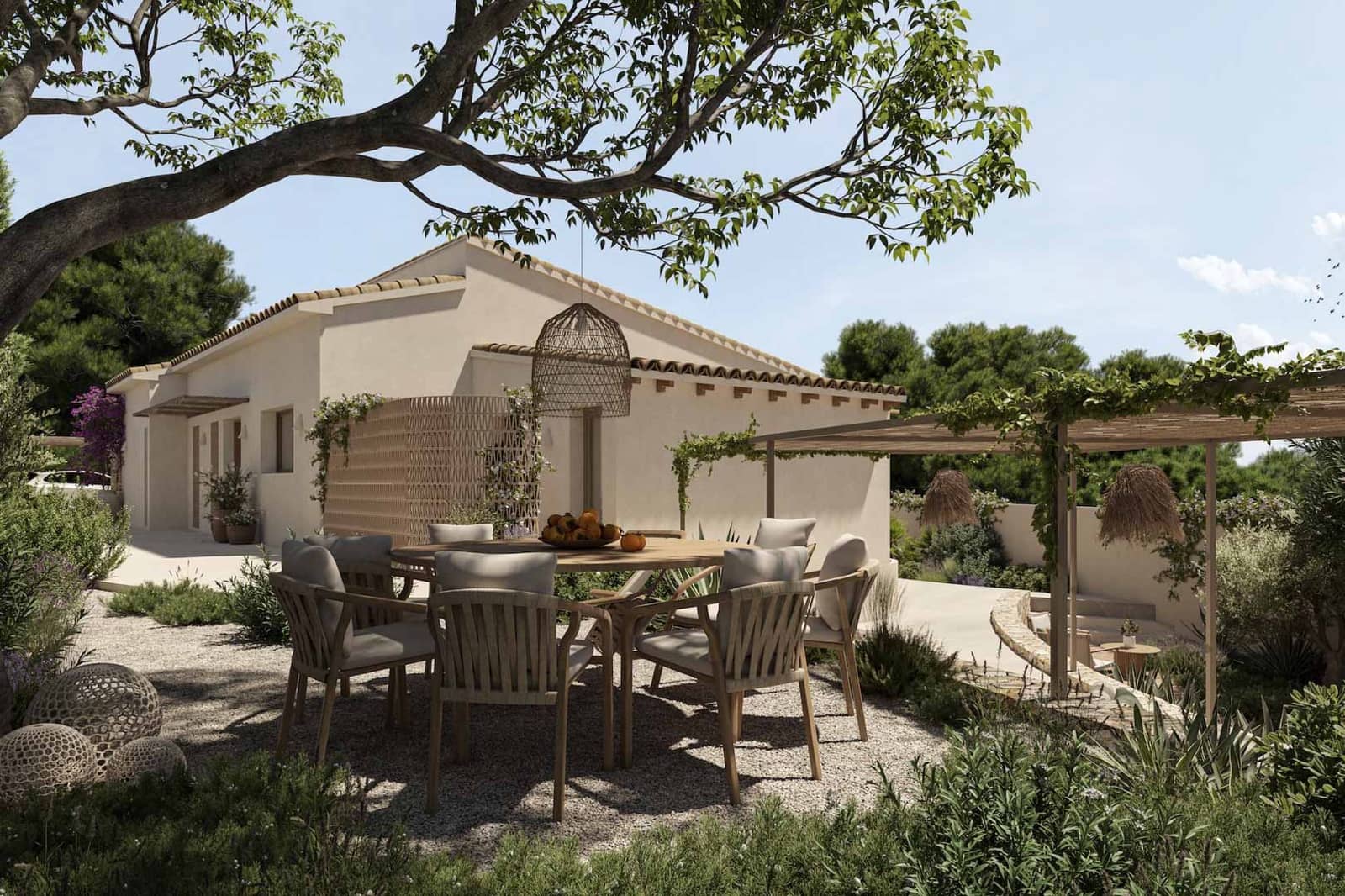 3 Zimmer Villa zu verkaufen in Benissa mit Pool Garage - 1.250.000 € (Ref: 10059734)