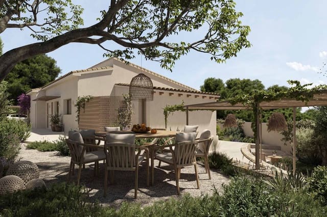 3 Zimmer Villa zu verkaufen in Benissa mit Pool Garage - 1.250.000 € (Ref: 10059734)