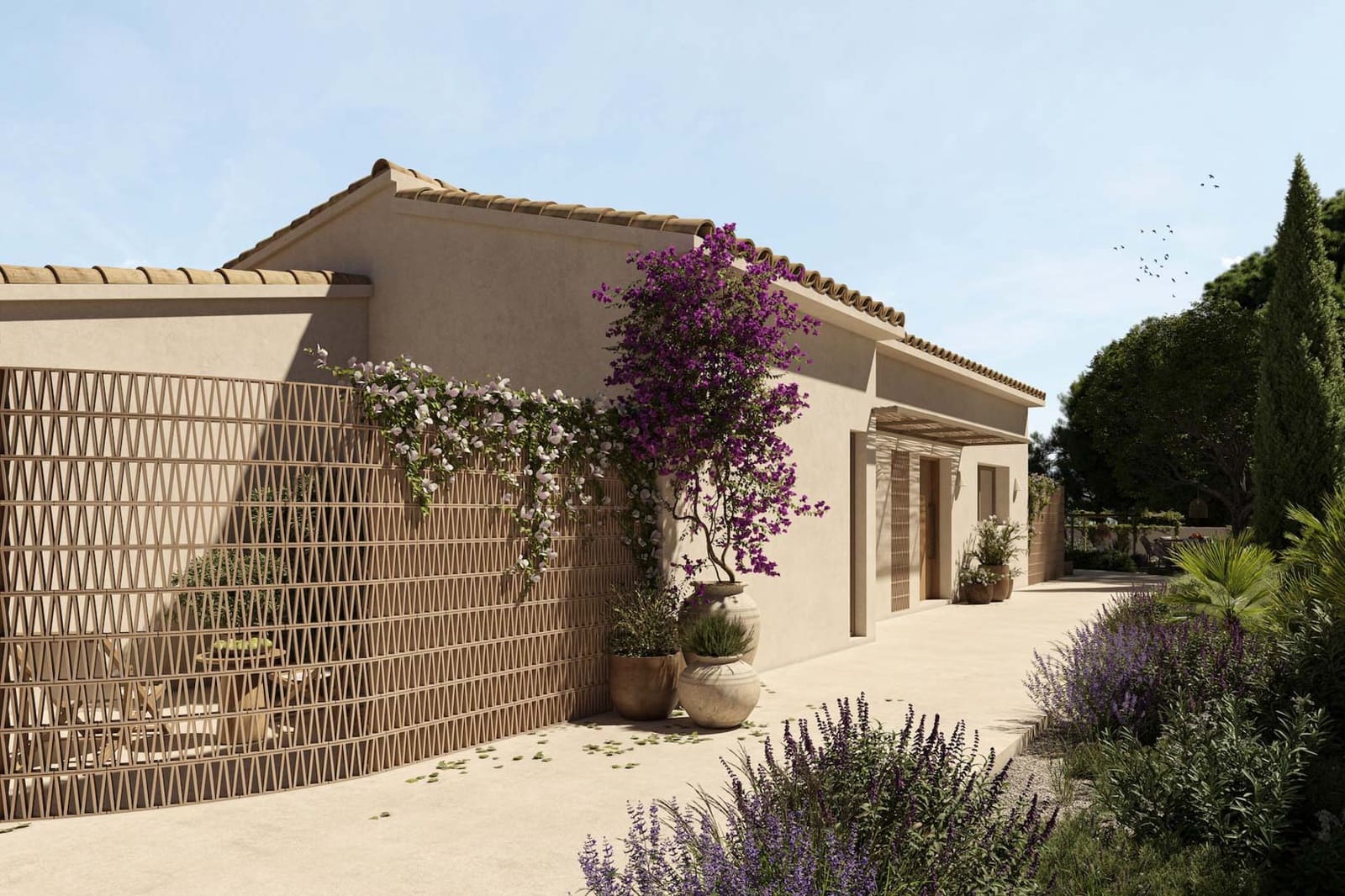 3 Zimmer Villa zu verkaufen in Benissa mit Pool Garage - 1.250.000 € (Ref: 10059734)