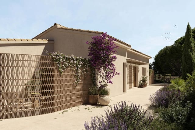 3 Zimmer Villa zu verkaufen in Benissa mit Pool Garage - 1.250.000 € (Ref: 10059734)