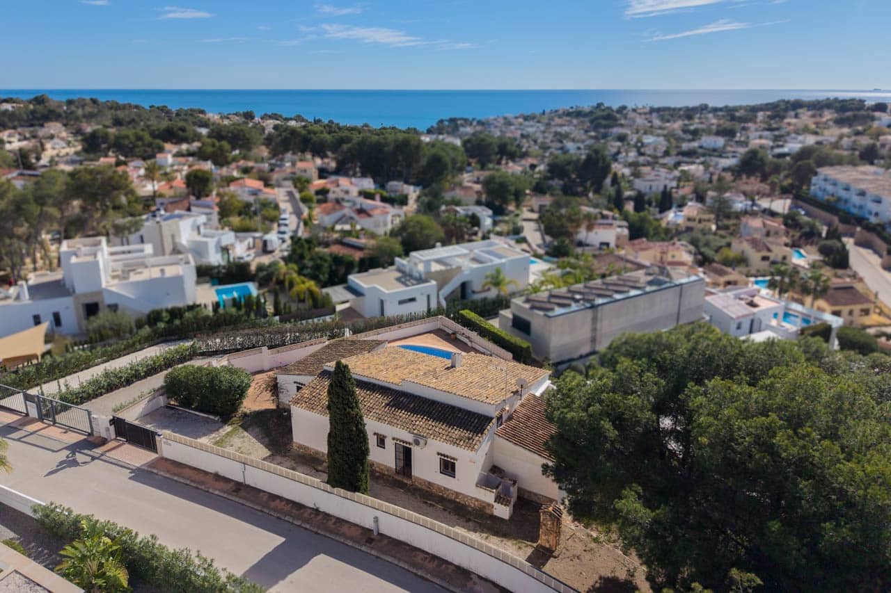 3 Zimmer Villa zu verkaufen in Benissa mit Pool Garage - 1.250.000 € (Ref: 10059734)