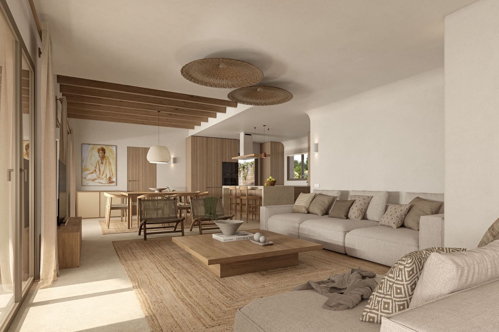 3 Zimmer Villa zu verkaufen in Benissa mit Pool Garage - 1.250.000 € (Ref: 10059734)