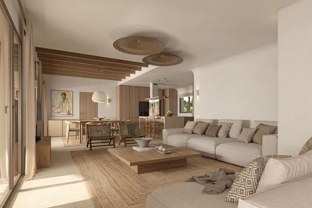 3 Zimmer Villa zu verkaufen in Benissa mit Pool Garage - 1.250.000 € (Ref: 10059734)