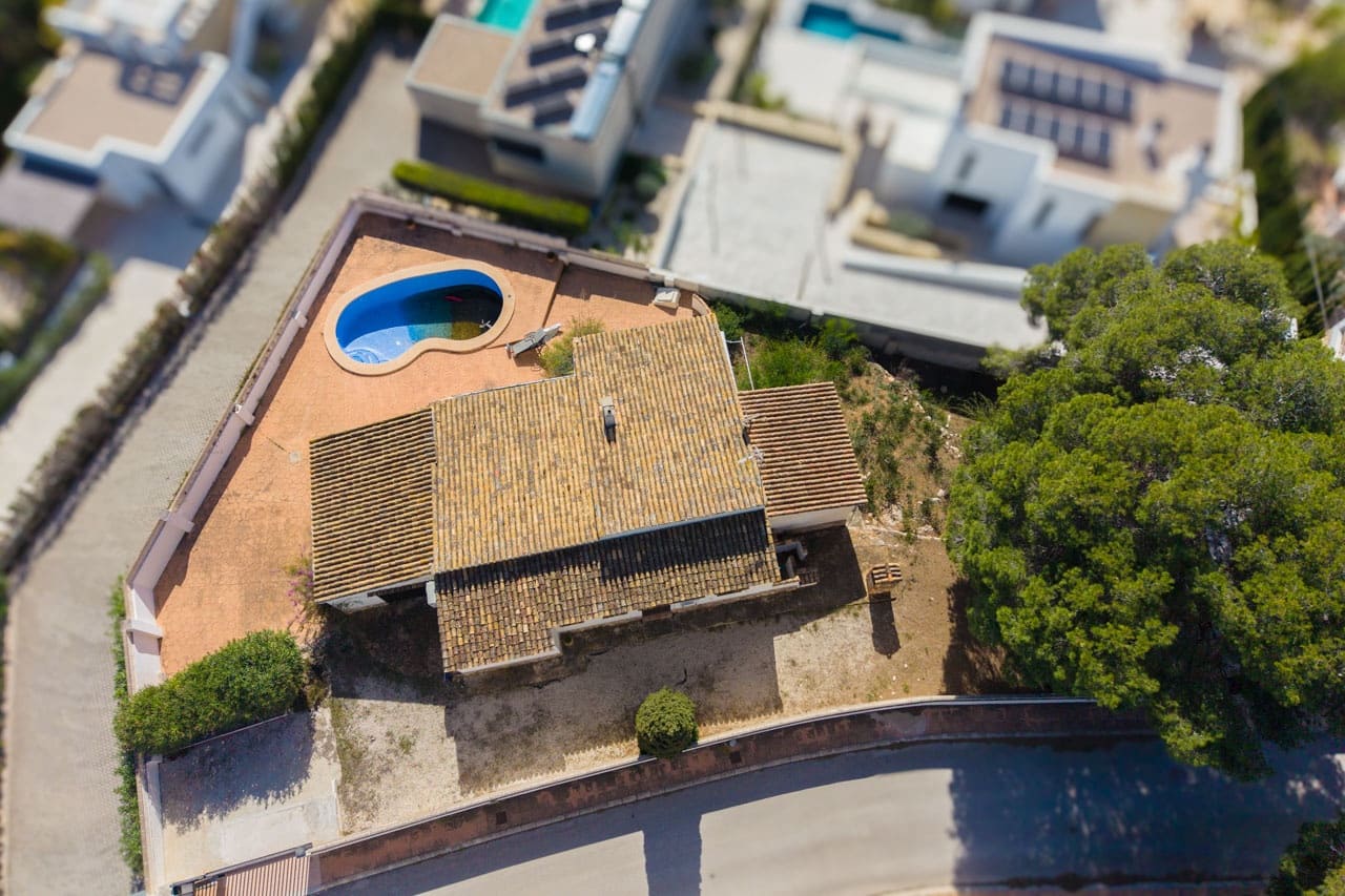 3 Zimmer Villa zu verkaufen in Benissa mit Pool Garage - 1.250.000 € (Ref: 10059734)