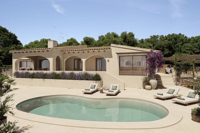 3 Zimmer Villa zu verkaufen in Benissa mit Pool Garage - 1.250.000 € (Ref: 10059734)