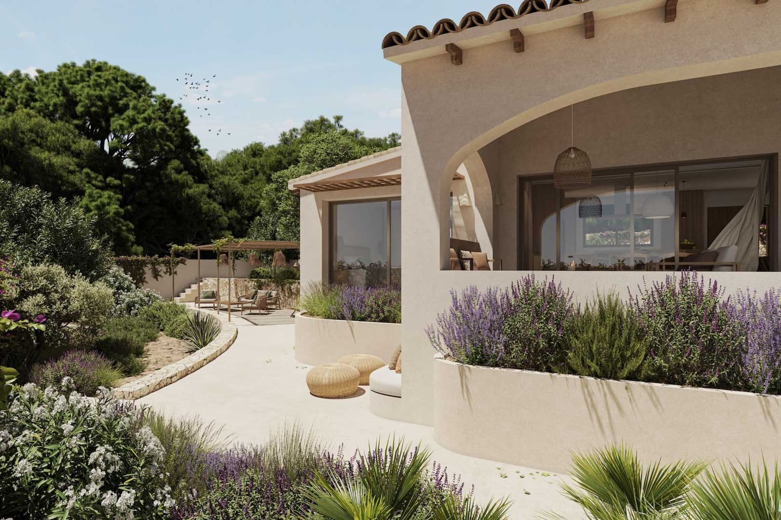 3 Zimmer Villa zu verkaufen in Benissa mit Pool Garage - 1.250.000 € (Ref: 10059734)