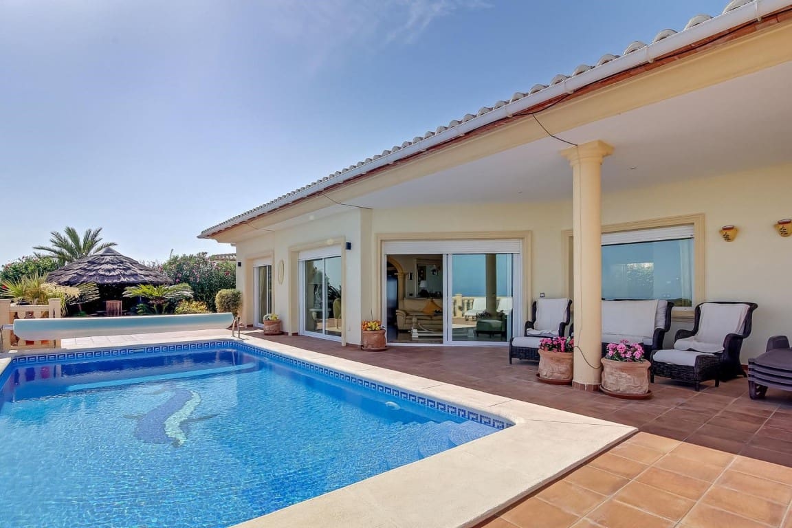 4 sypialnia Willa na sprzedaż w Moraira z basenem garażem - 1 550 000 € (Ref: 10059735)