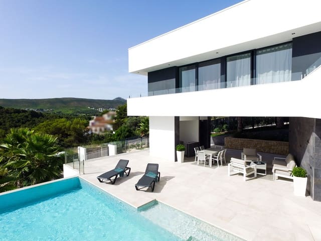 Chalet de 3 habitaciones en Javea / Xàbia en venta con piscina garaje - 1.620.000 € (Ref: 10059736)