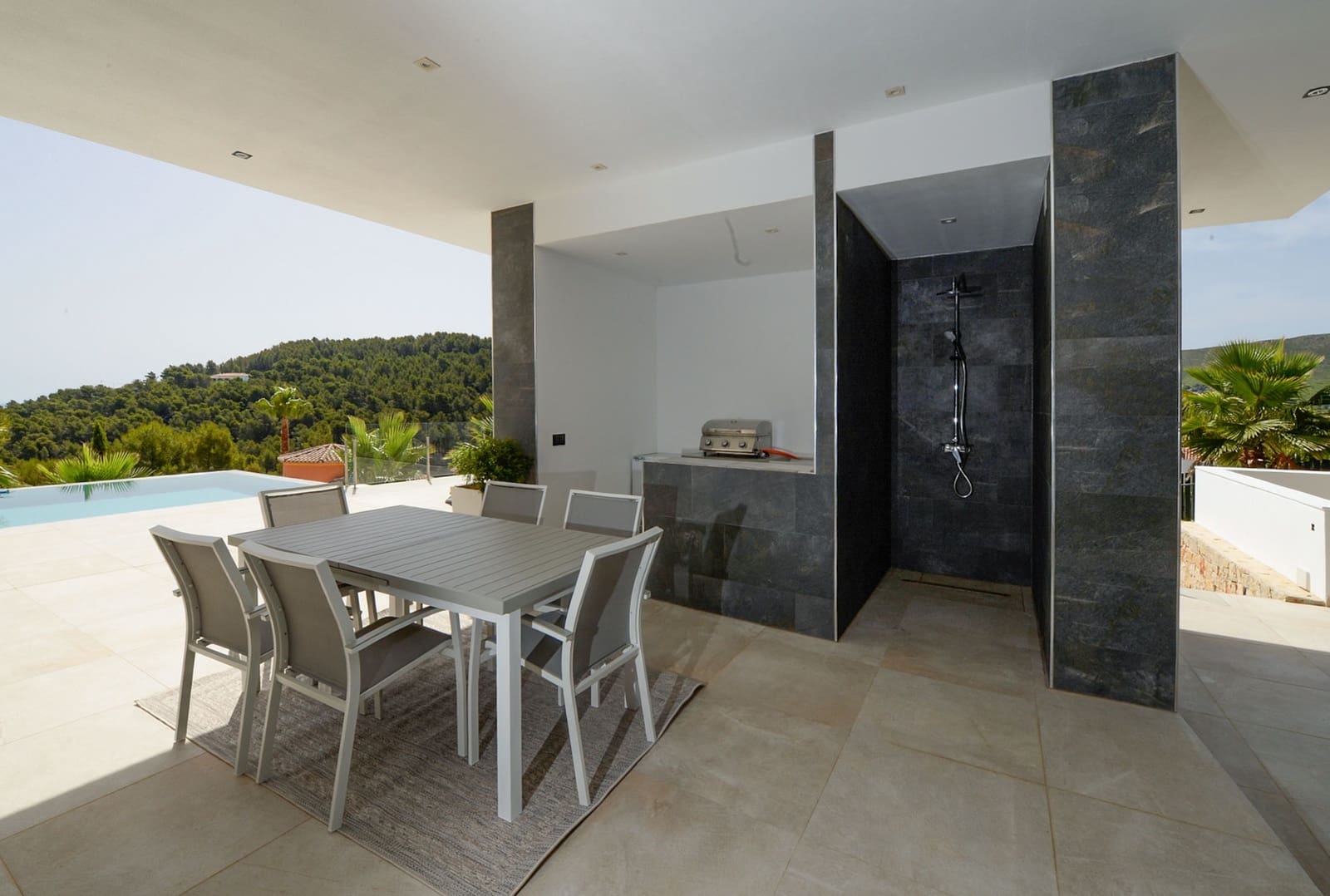 Chalet de 3 habitaciones en Javea / Xàbia en venta con piscina garaje - 1.620.000 € (Ref: 10059736)