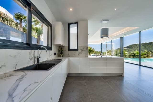 Chalet de 3 habitaciones en Javea / Xàbia en venta con piscina garaje - 1.620.000 € (Ref: 10059736)
