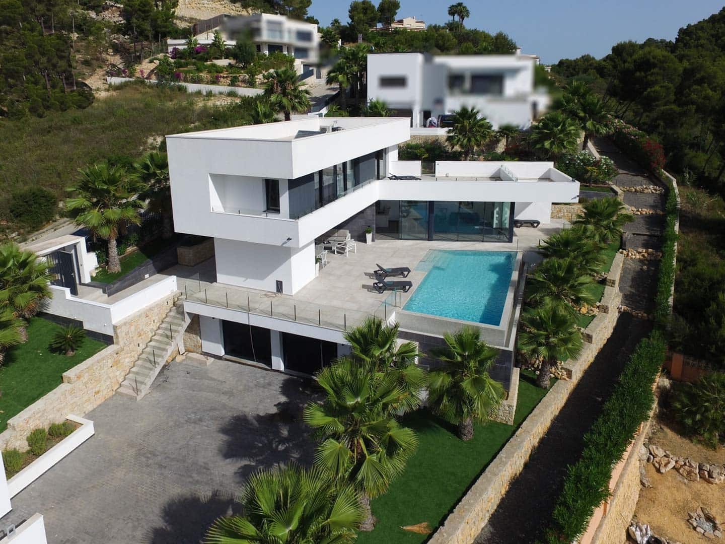 Chalet de 3 habitaciones en Javea / Xàbia en venta con piscina garaje - 1.620.000 € (Ref: 10059736)