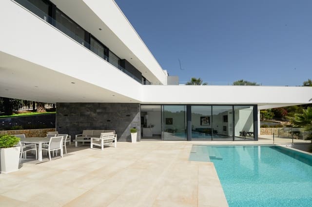 Chalet de 3 habitaciones en Javea / Xàbia en venta con piscina garaje - 1.620.000 € (Ref: 10059736)