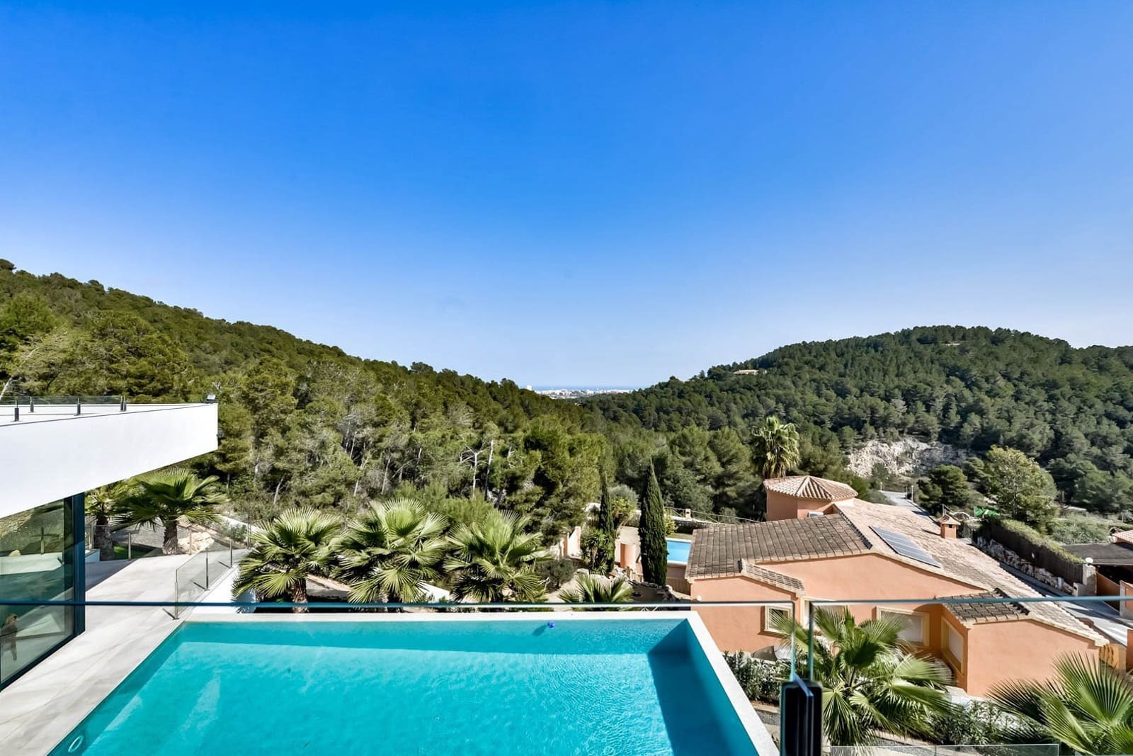 Chalet de 3 habitaciones en Javea / Xàbia en venta con piscina garaje - 1.620.000 € (Ref: 10059736)