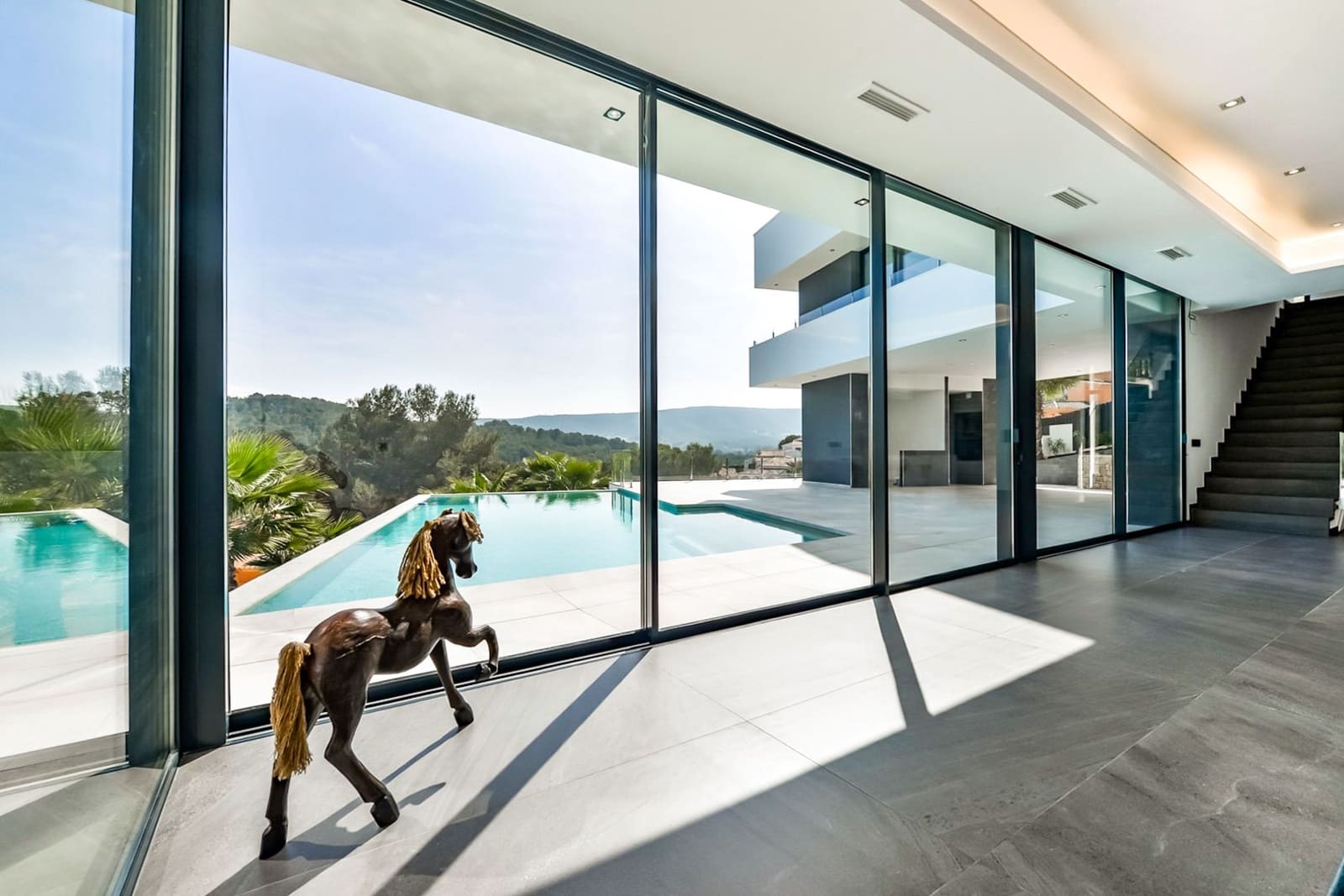 Chalet de 3 habitaciones en Javea / Xàbia en venta con piscina garaje - 1.620.000 € (Ref: 10059736)