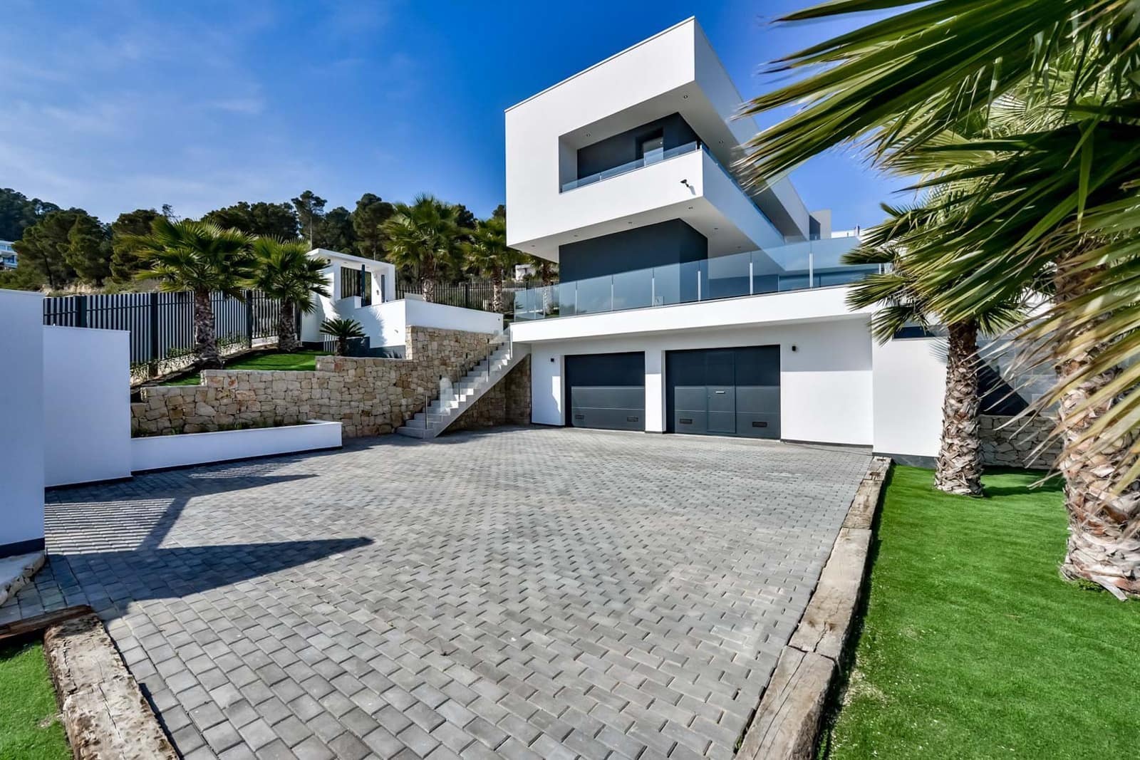 Chalet de 3 habitaciones en Javea / Xàbia en venta con piscina garaje - 1.620.000 € (Ref: 10059736)