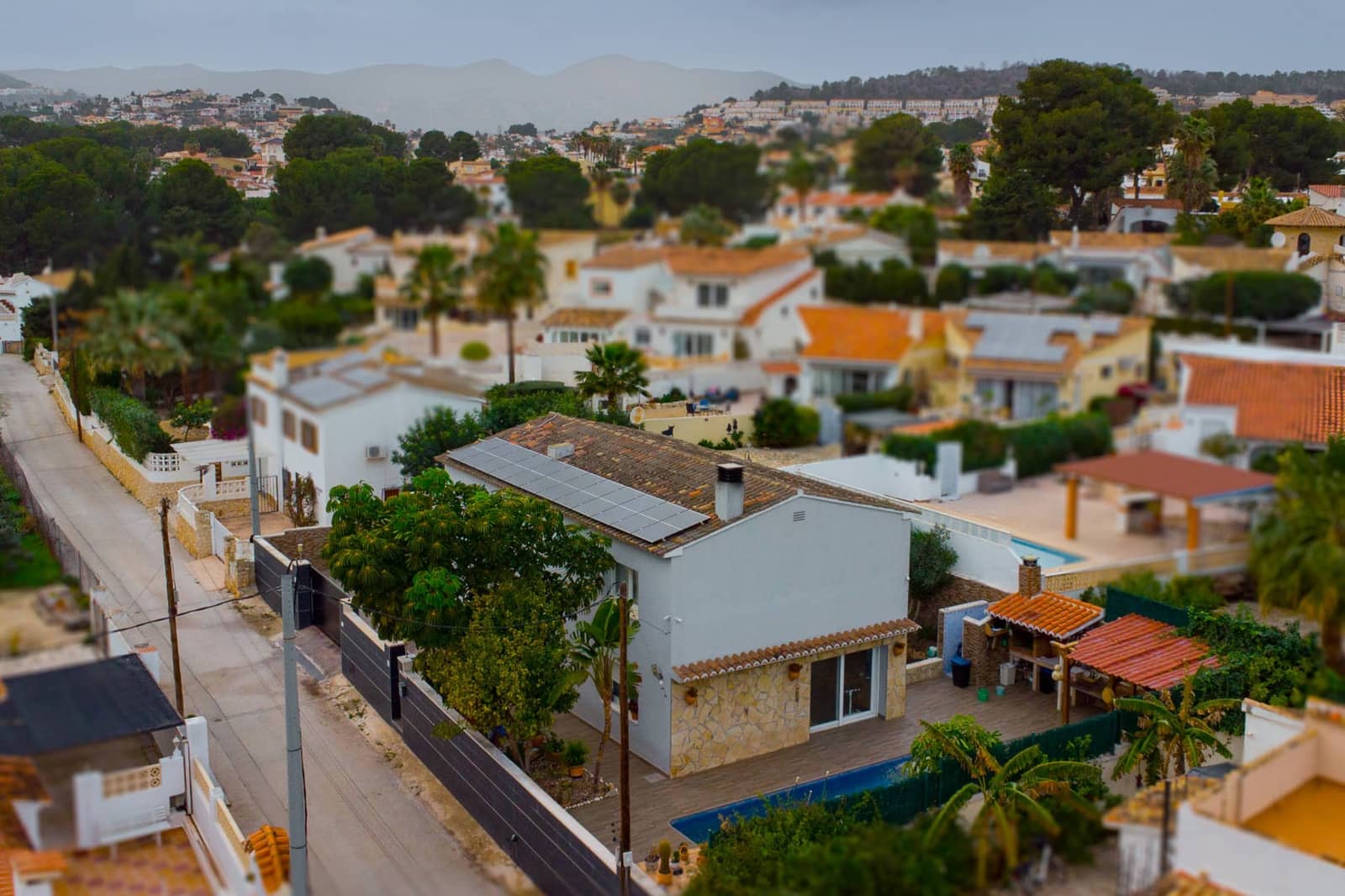 4 Zimmer Villa zu verkaufen in Calpe / Calp mit Pool Garage - 950.000 € (Ref: 10059737)